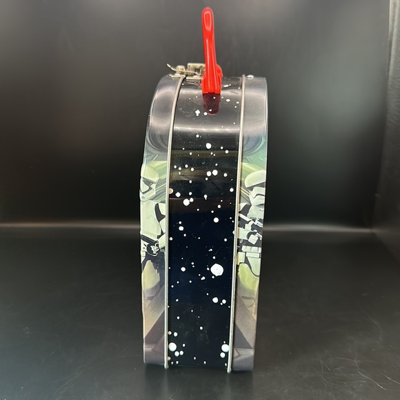 2015 Imperial Toy Tin Collectors Mini Lunch Box Darth Vader - Picture 3 of 9